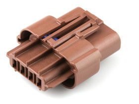 Obudowa złącza 4-pinowe -rzędowe raster: 3.6mm Molex Gniazdo 207782