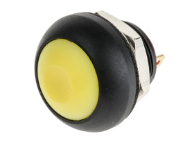 Nasadka przełącznika Wł.-(wył.) SPST średnica wycięcia 13.6mm, montaż panelowy RS PRO