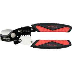 Szczypce do cięcia przewodów i ściągania izolacji - YATO YT-19691