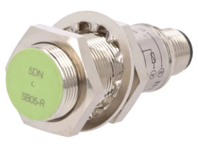 PRCM18-5DN Czujnik indukcyjny o zasięgu 0...5mm, NPN / NO, 10...30VDC, M18, IP67