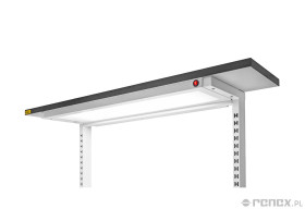 Półka podwieszana 900x300 z podświetleniem LED
