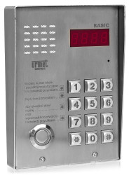 Panel wywołania z klawiaturą BASIC 1062/105D