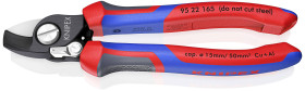 Nożyce do kabli Knipex Knipex-Werk 95 22 165 165 mm