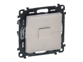 VALENA LIFE Wyłącznik roletowy kremowy 10A 230V 752229 LEGRAND