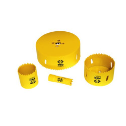 Otwornica Ø: 16mm Stal stopowa CK Otwornica gł. cięcia: 16mm