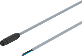 Kabel do siłownika/czujnika Złącze A M8 liczba rdzeni 3 długość 2.5m Rodzaj A Męskie