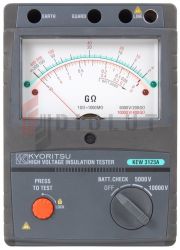 KEW3123A Analogowy miernik rezyst. izol. 5-10kV