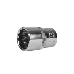 Nasadka dwunastokątna 1/2” 16mm CrV PERFECT S-86016