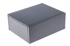 Obudowa do montażu w stelażu 19 cali 2U 88 x 221 x 177mm Szary nVent SCHROFF