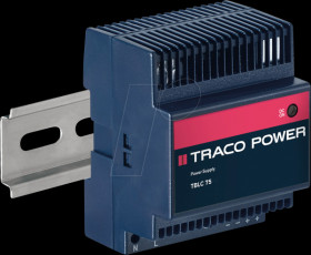 TBLC 75-112 AC/DC power supply, 72 W, 85-264 VAC, 12 VDC/6.0 A, DIN rail