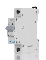 Wyłącznik nadprądowy MCB, Typ C, 1-biegunowy, 16A, 230V, 48V, na szynę DIN, Eaton PLSM-C16-MW