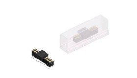 Fischer Elektronik BLY8SMD22BSM Listwa kołkowa, żeńska, precyzyjna 10 szt.