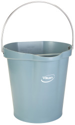 Hygiene Bucket, 12 Litre(s), Grey