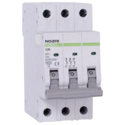 Wyłącznik nadprądowy 3P C 25A 6kA SLIM Ex9B40J