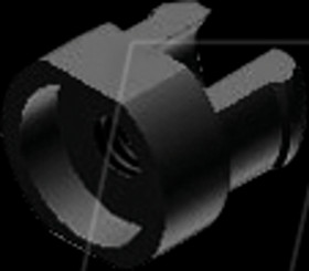 10044121 Metal screw holder for part front panels - 1 order unit = 1 bag