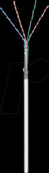 95708 CAT-5e patch cable, SF/UTP, 305 m