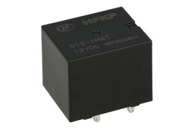 Przekaźnik; elektromagnetyczny samochodowy; HFKP/012-1H4T; 12V; DC; 1 styk przełączny; 60A; 12V DC; do druku (PCB); 1,6W; Hongfa