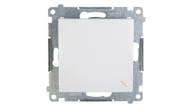 Simon 54 Łącznik Schodowy Biały Dw6a.01/11