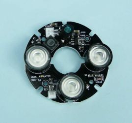 MODUŁ OŚW.IR 3-DIODY 12V 53mm 20mb