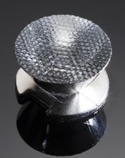 Soczewka LED śr.=26mm, wysokość=14,8mm CA10968_TITANUM.SS.C [Socz-28]