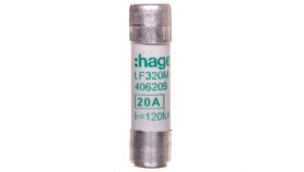 Wkładka Bezpiecznikowa Cylindryczna 10X38mm 20A Am 400V Lf320m