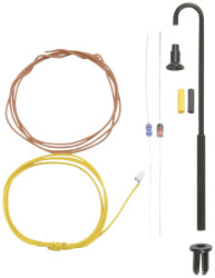 Viessmann Modelltechnik N lampa wisząca pojedyncza Zestaw do złożenia 6624 1 szt.