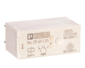 Przekaźnik miniaturowy 2P 8A AgNi 24V AC REL-MR- 24AC/21-21 2961435