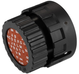 Złącze okrągłe 32-pinowe Standard Kabel Wtyk ITT Cannon Męski IP67 Trident Neptune