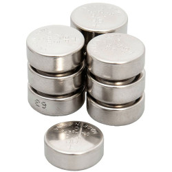 GP 76ASTD496C10 Button Cell 1.5V LR44 10 pieces Alkaline 110mAh