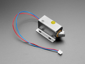Adafruit Lock-style Solenoid - 12VDC