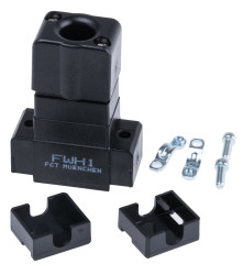 Osłona tylna D-Sub 9 -pinowe ABS Proste FCT from Molex E