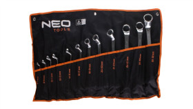 Klucze Oczkowe Odgięte 6-32Mm /Zestaw 12 Szt./ 09-952