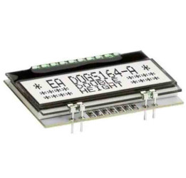 Wyświetlacz monochromatyczny LCD, , podświetlanie LED, Display Visions