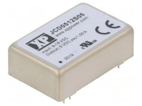 Przetwornica DC/DC 5W 9-18VDC / 5VDC 1A THT JCD JCD0512S05