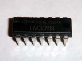 Analogowy komparator napięcia LM339N