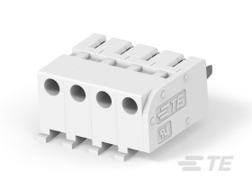 4 Position Terminal Block Plug, Blade So