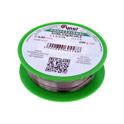 Cyna bezołowiona Silver Cynel 0.8 100g