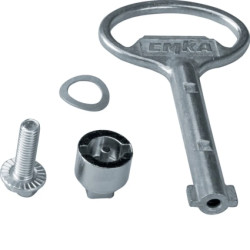 Zamek univers wkładka dwupiórkowa 3mm FZ501