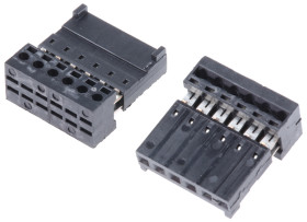 Złącze IDC 6-pinowe raster: 2.54mm Żeński Montaż na kablu Wurth Elektronik