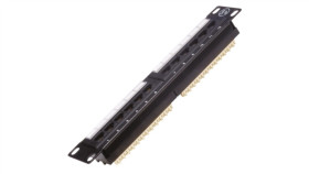 Patch Panel A-Lan Pk014 (1U 10 Kat. 5E Utp 12Xrj-45)