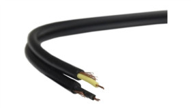 Przewód Mikrofonowy Ypmxekżp 2X0,15 Cu Czarny Technokabel /100M/