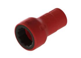 Hubix Hybrydowa nasadka krótka 1/2, rozmiar 24 A113.1324