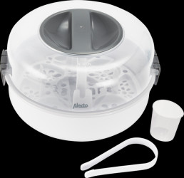 BW-04 Microwave bottle sterilizer, white