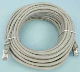 FTP 6e 15,0mb SZARY CCA PATCHCORD