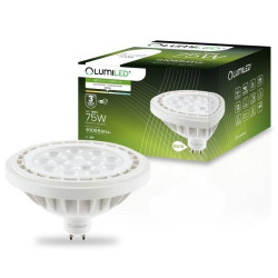 Żarówka LED ES111 GU10 10W = 75W 1055lm 4000K Neutralna 38 LUMILED