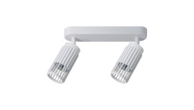 Lampa Sufitowa Vertical White Spot 2Xgu10 Ml0305 Milagro