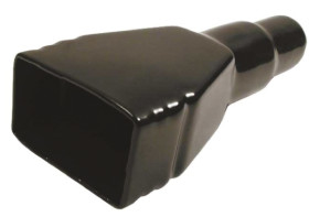 Prosty, Czarny, materiał: Tworzywo sztuczne,Deutsch