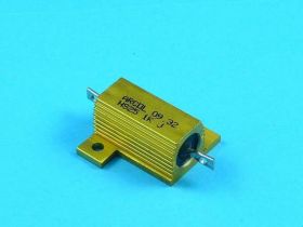 1k 25W REZ.Z RADIATOREM ALU