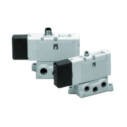 Pneumatyczne zawory elektromagnetyczne SMC Solenoid Valve 2-Position Double