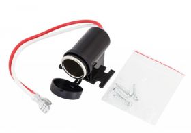 GNIAZDO ZAPAL.HERMET 12/24V 2T